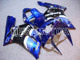 Kawasaki NINJA ZX6R 2003-2004 Injection ABS Fairing - Factory Style - Blue - MFS5633